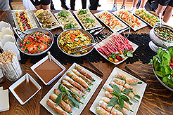 WELCOME TO THE RECEPTION